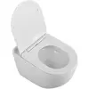 BelBagno BB017CH-TOR/SC SENSO-TOR Унитаз подвесной безободковый  со смывом "Торнадо", с сиденьем дюропласт soft close, BB017CH-TOR/SC