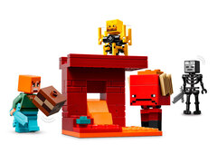 LEGO Minecraft: Битва за лаву Нижнего мира (21266)