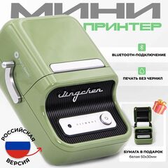 Принтер NIIMBOT B21S green