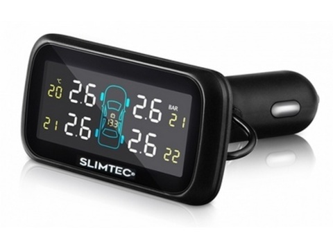 Датчики давления в шинах внешние Slimtec TPMS X4