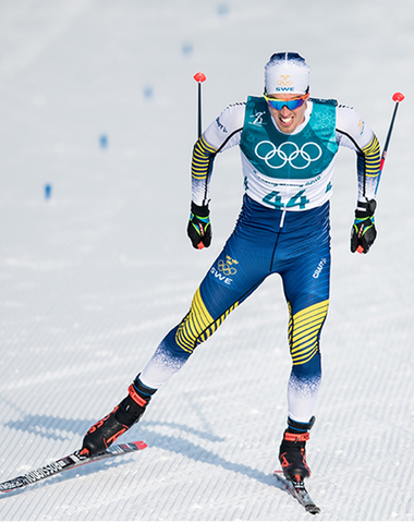 Лыжный гоночный комбинезон Craft Swe Ski Team Race сборной Швеции