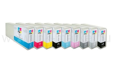 Комплект совместимых картриджей Optima для Epson Stylus Pro 7890/9890. Pigment 9x700 мл