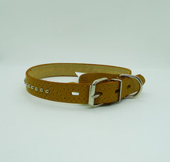 ZooMaster ошейник №25 кожа размер 50 см