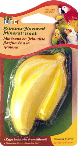 Penn-Plax Banana камень для птиц минеральный