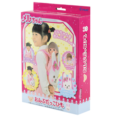 Kawaii Рюкзак-переноска Зайка для куклы Мелл (512791)