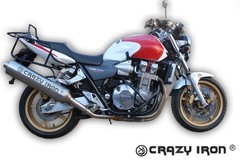 Заглушки (пыльники) для слайдеров Kawasaki Crazy Iron, серебристая, 5330