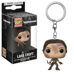 Брелок Funko Pocket POP! Keychain: Tomb Raider: Lara Croft