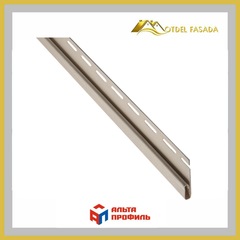 Планка финишная  Альта профиль Т-14 Белый 3м