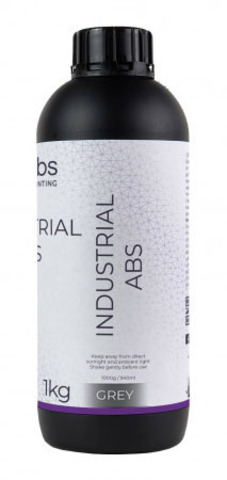Фотополимер HARZ Labs Industrial ABS, серый (1 кг)