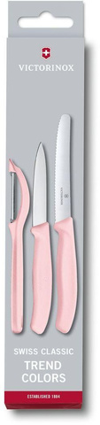 Набор ножей Victorinox Swiss Classic Trend Colors, Light Pink (6.7116.31L52)