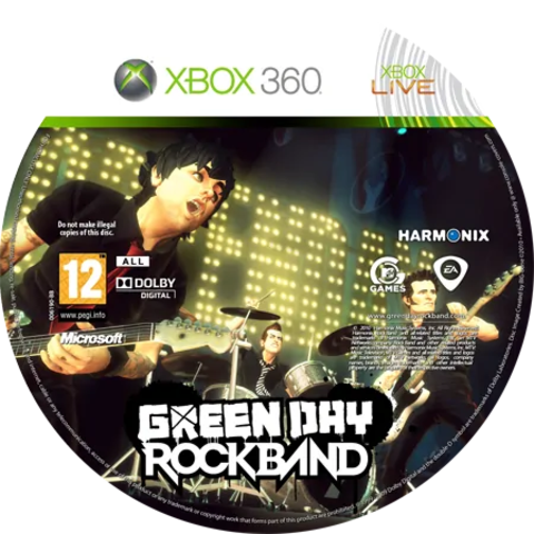 Green Day: Rock Band [Xbox 360]