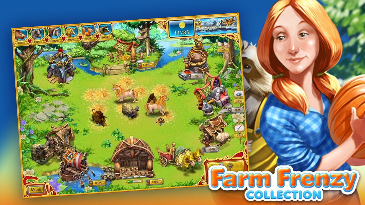 Farm Frenzy Collection (для ПК, цифровой код доступа)– купить в  интернет-магазине, цена, заказ online