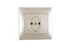 MIRA 701 3030 121 Розетка жемч/бел вст.с/у