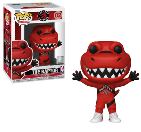 Funko POP! NBA. Toronto Raptors: The Raptor (02)