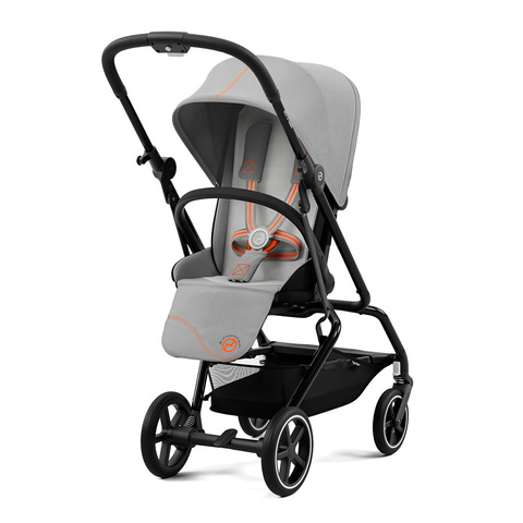 Прогулочная коляска Cybex Eezy S Twist Plus 2 BLK Lava Grey