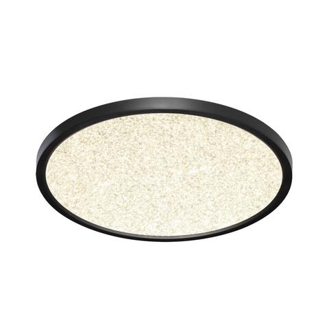 Потолочный светодиодный светильник Sonex OMEGA BLACK 7662/32L