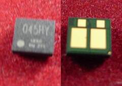 Чип Canon C-CRG-045HY-2.2K Yellow для Canon MF634Cdw/632Cdw/LBP612C/611C