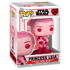 Funko POP! Star Wars: Valentines Princess Leia (589)