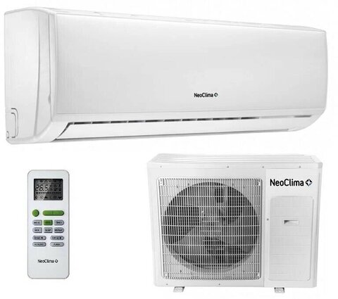 Кондиционер NeoClima NS/NU-HAL12FWI Plasma inverter