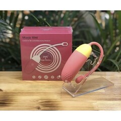 Виброяйцо Magic Motion Vini (оранжевый)