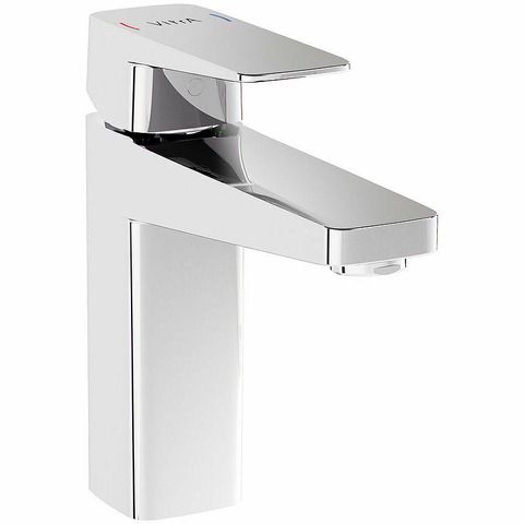 Vitra A42731EXP Смеситель Root Square для раковины, цвет хром