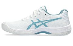 Женские теннисные кроссовки Asics Gel-Game 9 - white/gris blue