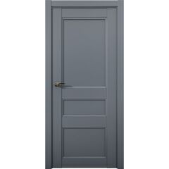 Купить Межкомнатная дверь эмалит Co 27.1 Кобальт антрацит глухая