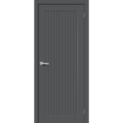 Купить Межкомнатная дверь ПЭТ Браво-40 Stormy Silk глухая