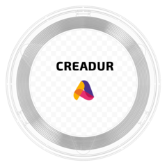 CREADUR пластик для 3D печати, 1.75 мм, натуральный, 750  гр.