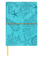 Блокноты ПРЕМИУМ на сшивке книжный переплет