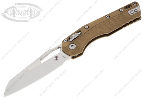 Нож Microtech 210T-10PMDE MSI Dark Earth RAM-LOK Injection Molded 