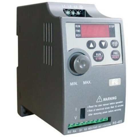 Частотный преобразователь ESQ-230-2S-0.4K 0.4 кВт 200-240В