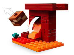 LEGO Minecraft: Битва за лаву Нижнего мира (21266)