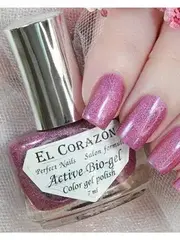 El Corazon 423/7005 Rainbow hologram ,Малина 1% концентрация голограф.пигмента  7мл