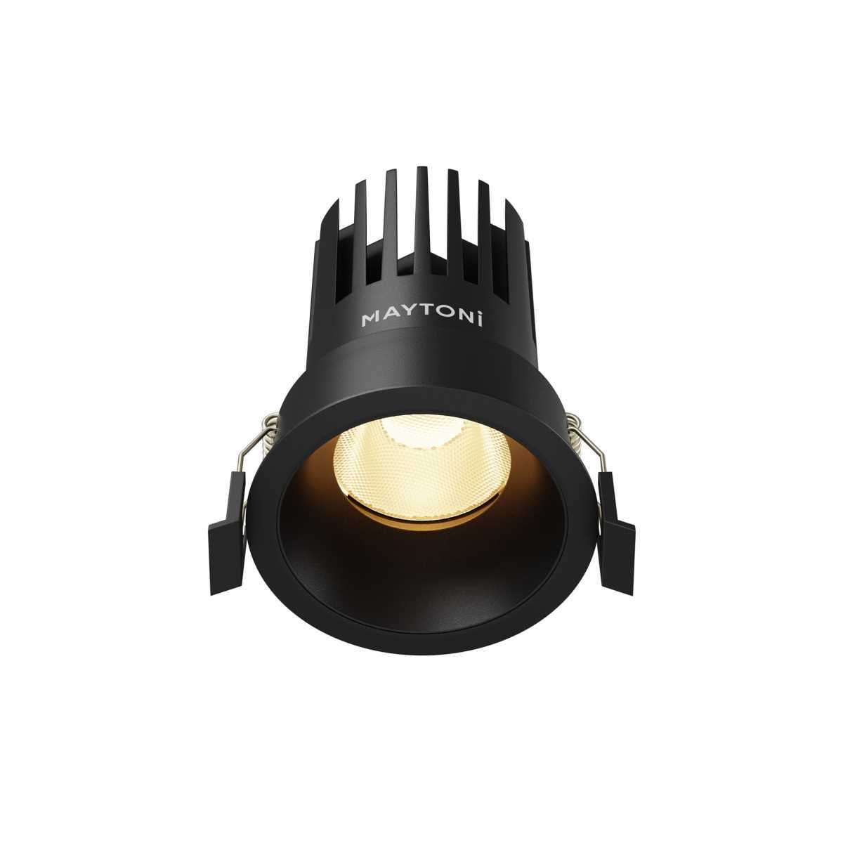 Встраиваемый светильник Maytoni Technical Dip DL117-15W-2.7K-B
