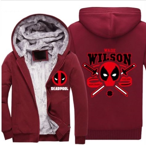 Deadpool shop hoodie jacket