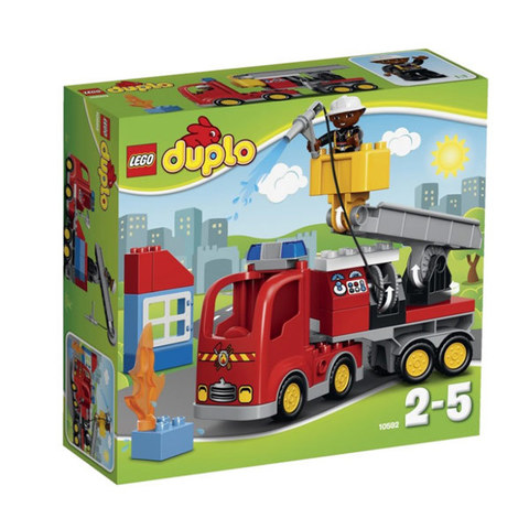 Lego Duplo Пожарный грузовик (10592)