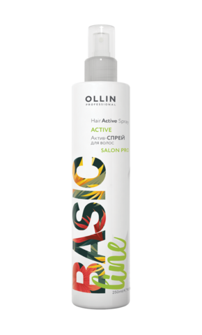 OLLIN basic line актив-спрей для волос 250мл/ hair active SPray