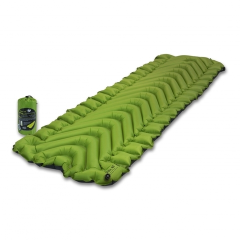 Надувной коврик Klymit Static V2, зеленый