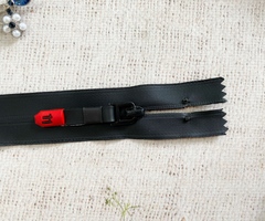 Молния водонепроницаемая, Т3, L 80 см, чёрный