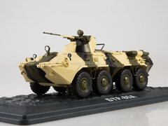 Armored personnel carrier BTR-80A Our Tanks #48 MODIMIO Collections