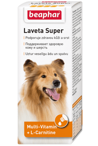 купить бефар Beaphar Laveta Super for Dogs кормовая добавка для улучшения состояния шерсти собак