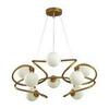Люстра Odeon Light Slota 4806/8