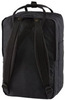 Картинка рюкзак городской Fjallraven Kanken Laptop 17 550 Black - 2