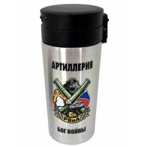 Термокружка с принтом РВиА