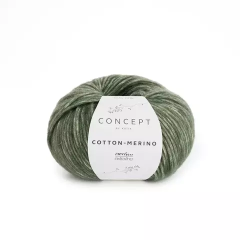 Пряжа Katia Cotton-Merino 122