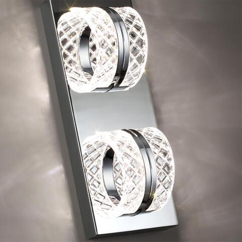 Настенный светодиодный светильник Odeon Light MIRAGE 5029/8WL