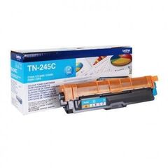 Тонер-картридж TN-245C cyan для Brother HL-3140CW, 3150CDW, 3170СDW, DCP-9020CDW, MFC-9140CDN, 9330CDW, 9340CDW (2200 стр)