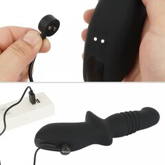 Втулка анальная Nexus Thrust с возвратно-поступательным движением