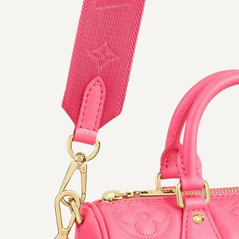 Сумка Louis Vuitton Papillon BB розовый